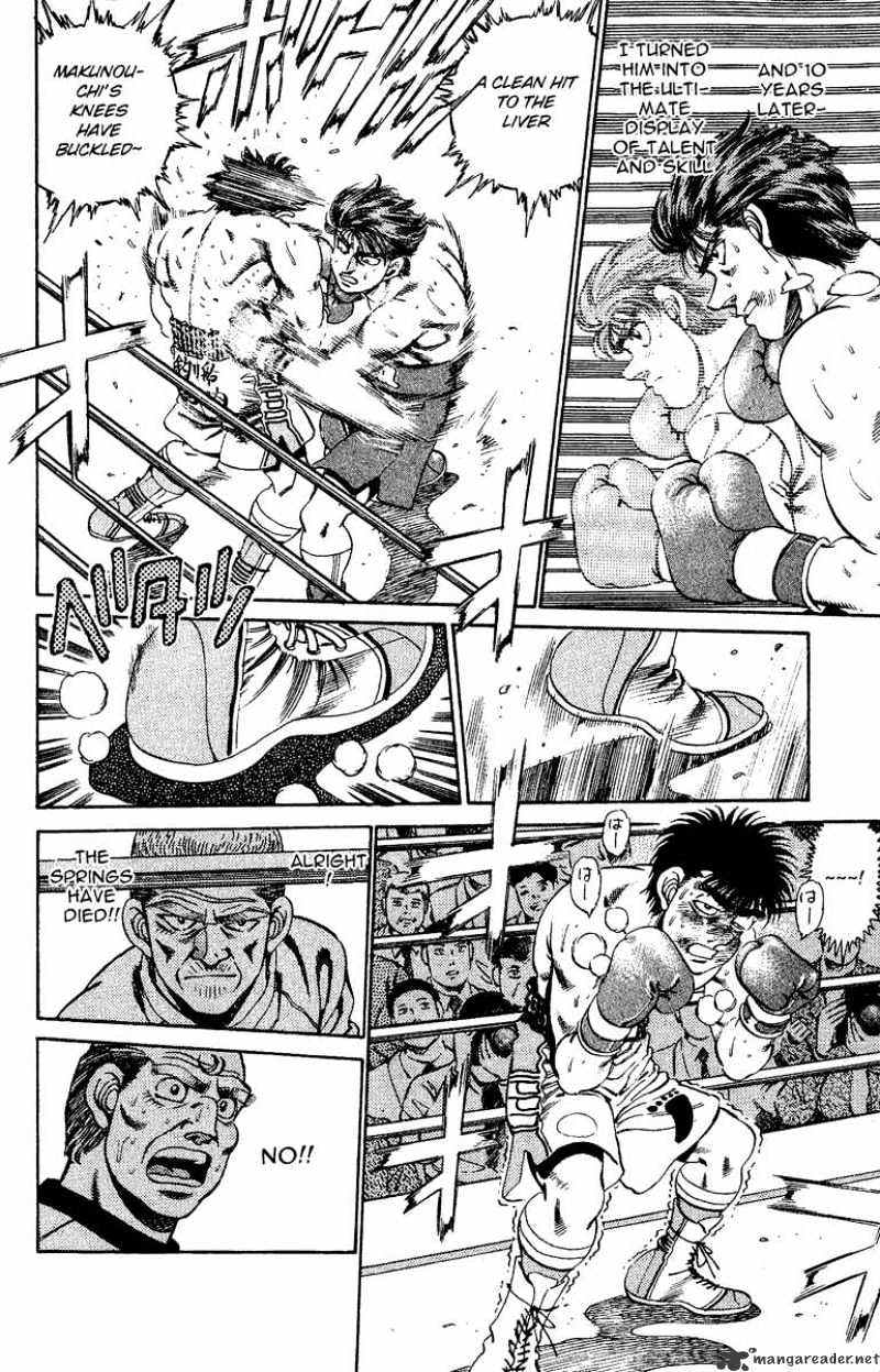 Hajime no Ippo: Fighting Spirit, Chapter 165 image 08